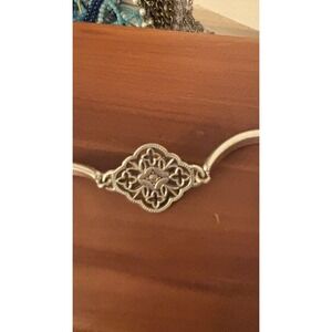 New  Tags Brighton Bella Roma Bracelet - Silver Diamond retired, jewelry,